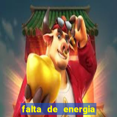 falta de energia em fortaleza